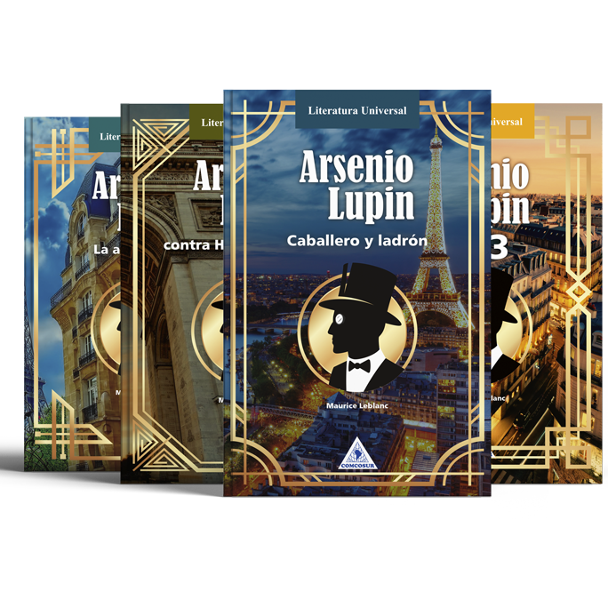 Colección Arsenio Lupin